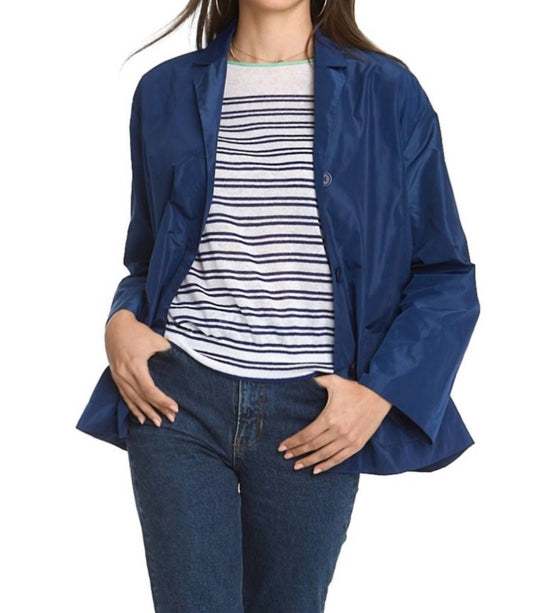 Elliott Lauren - Boxy Techno Jacket