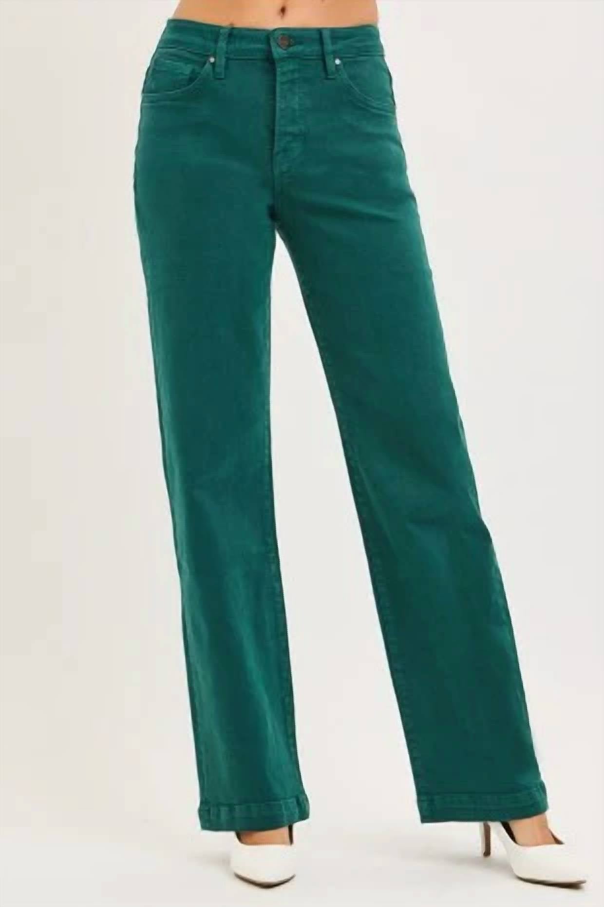 Risen - High Rise Straight Pant