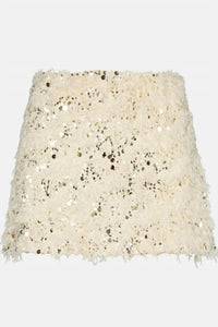 Steve Madden - Cindy Feather Skirt