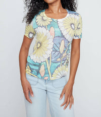 Renuar - Women's Knit Crewneck Top