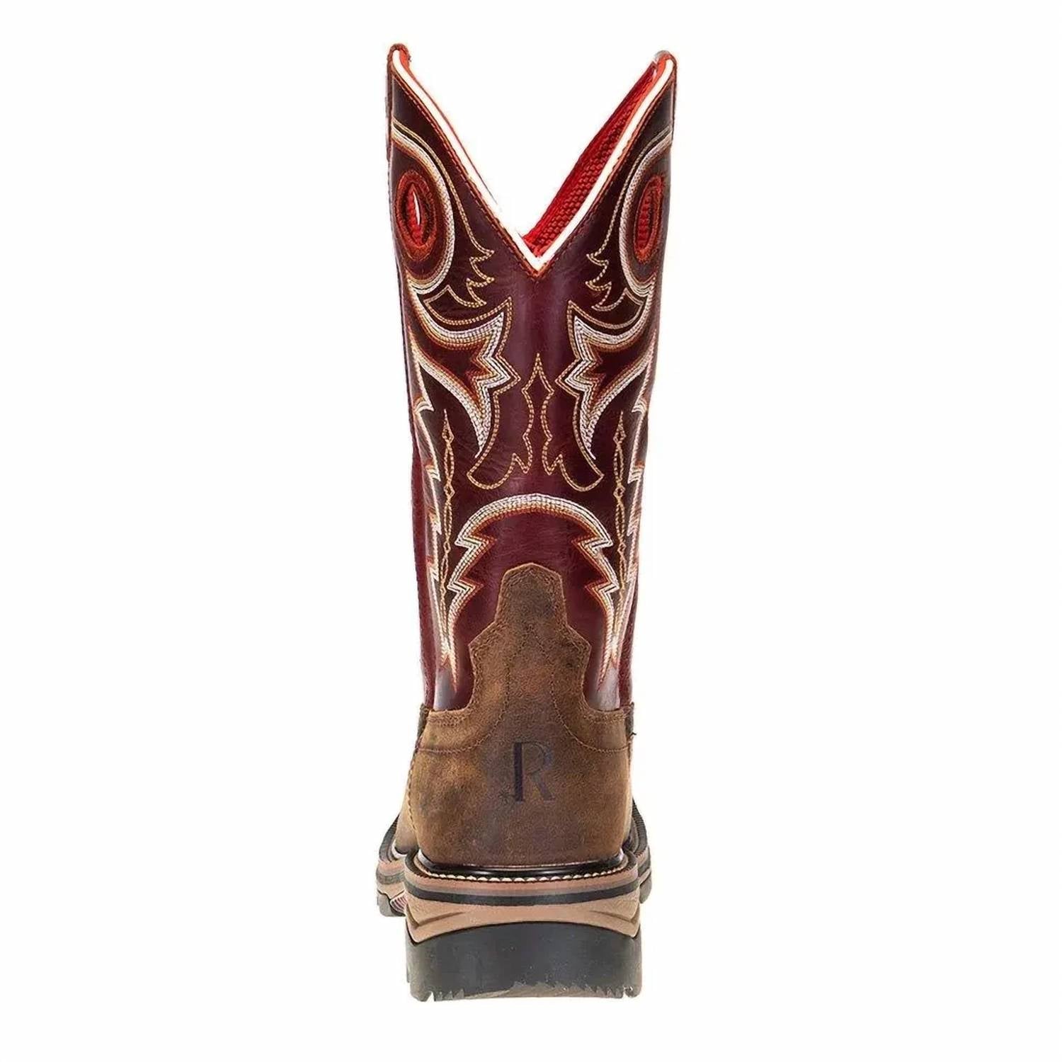 R Watson Boots - Men's Buffalo Work Boots