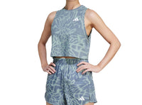 Adidas - Women's Printed Climacool Cropped Tank Top