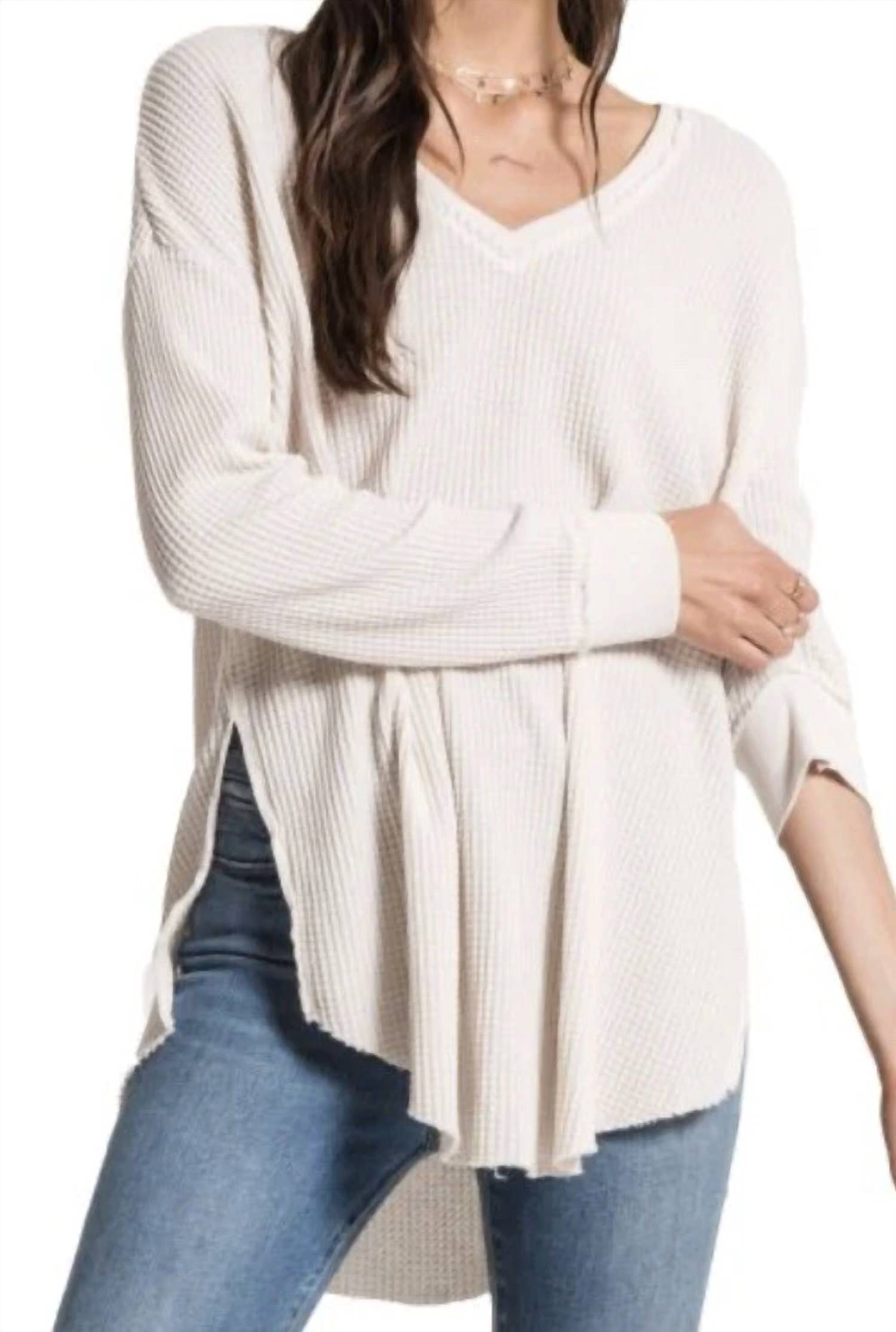 Z Supply - Waffle Thermal Tunic Top