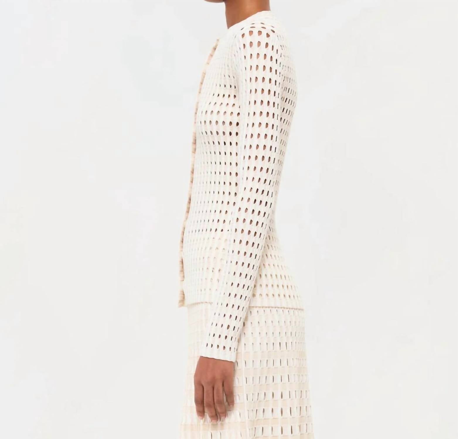 Simkhai - Gracen Knit Cardigan