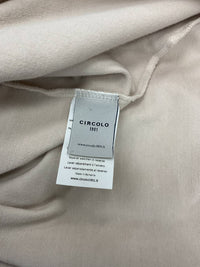 Circolo 1901 - LIGHT BEIGE SHORT SLEEVE CASUAL DRESS