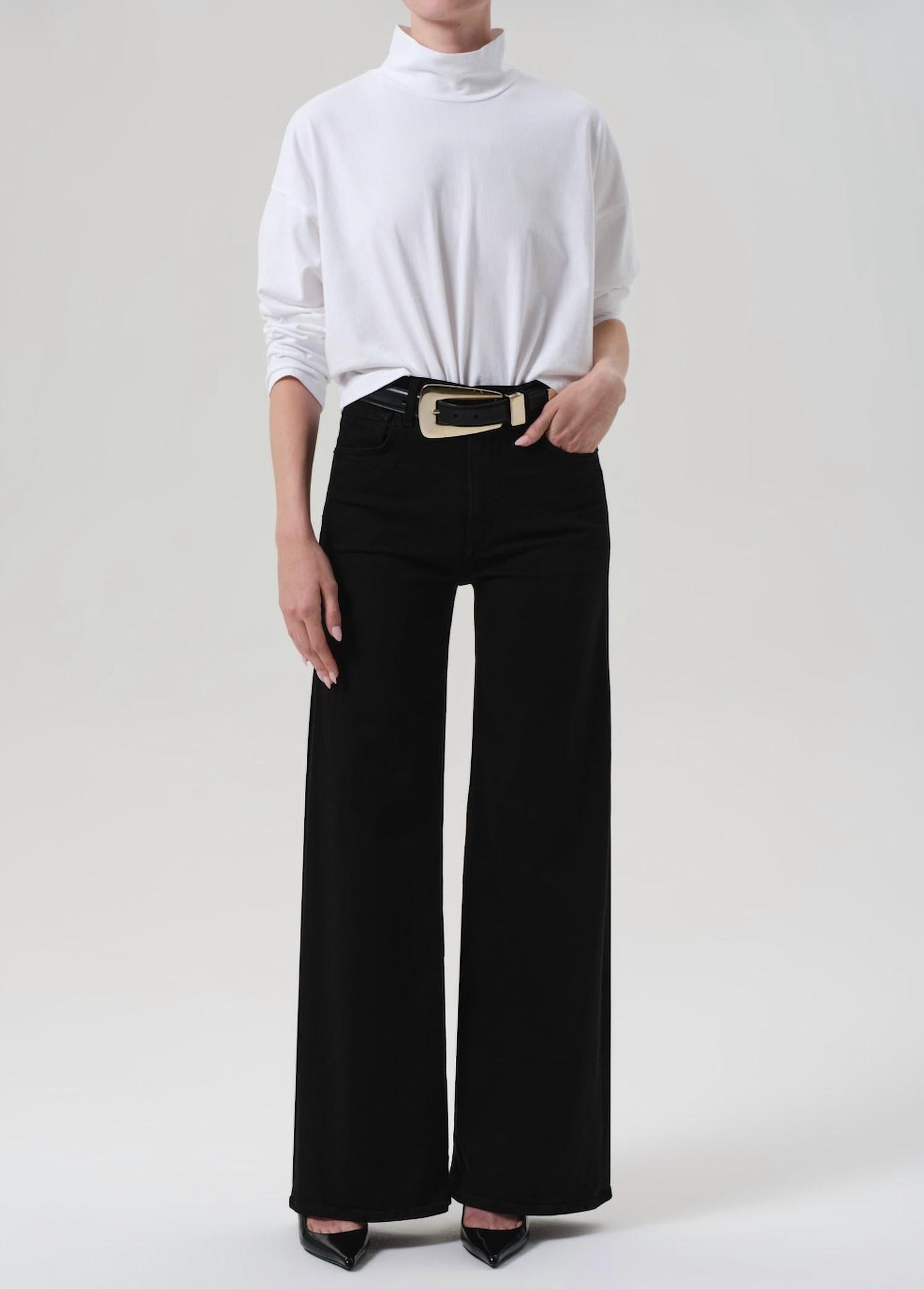 Citizens Of Humanity - Lyra Long Wide Leg Jeans