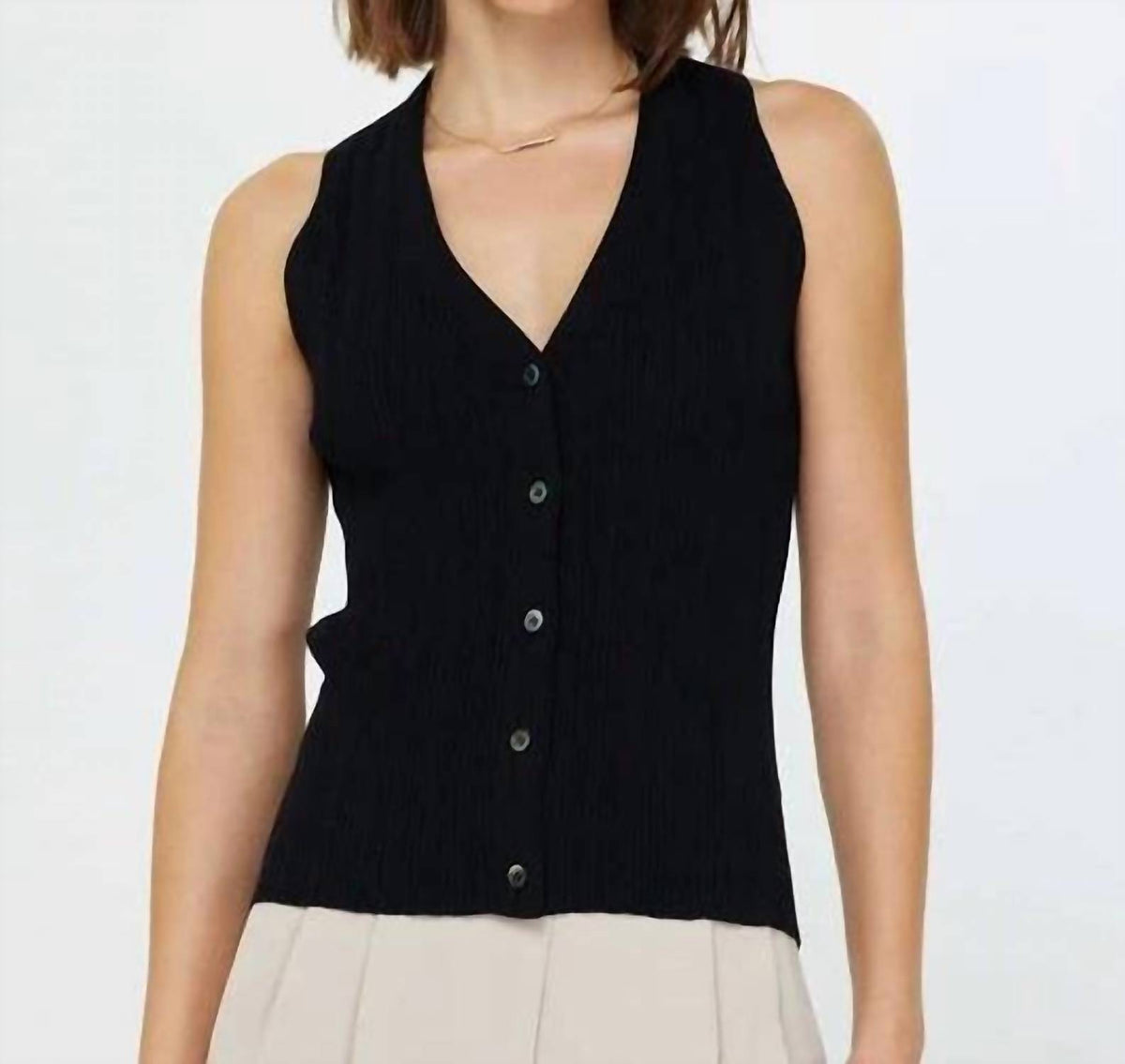 Current Air - Ida Sleeveless Sweater