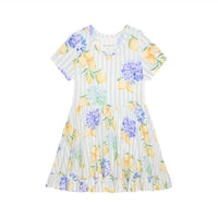 Posh Peanut - Girls Nicola Ruffled Twirl Dress
