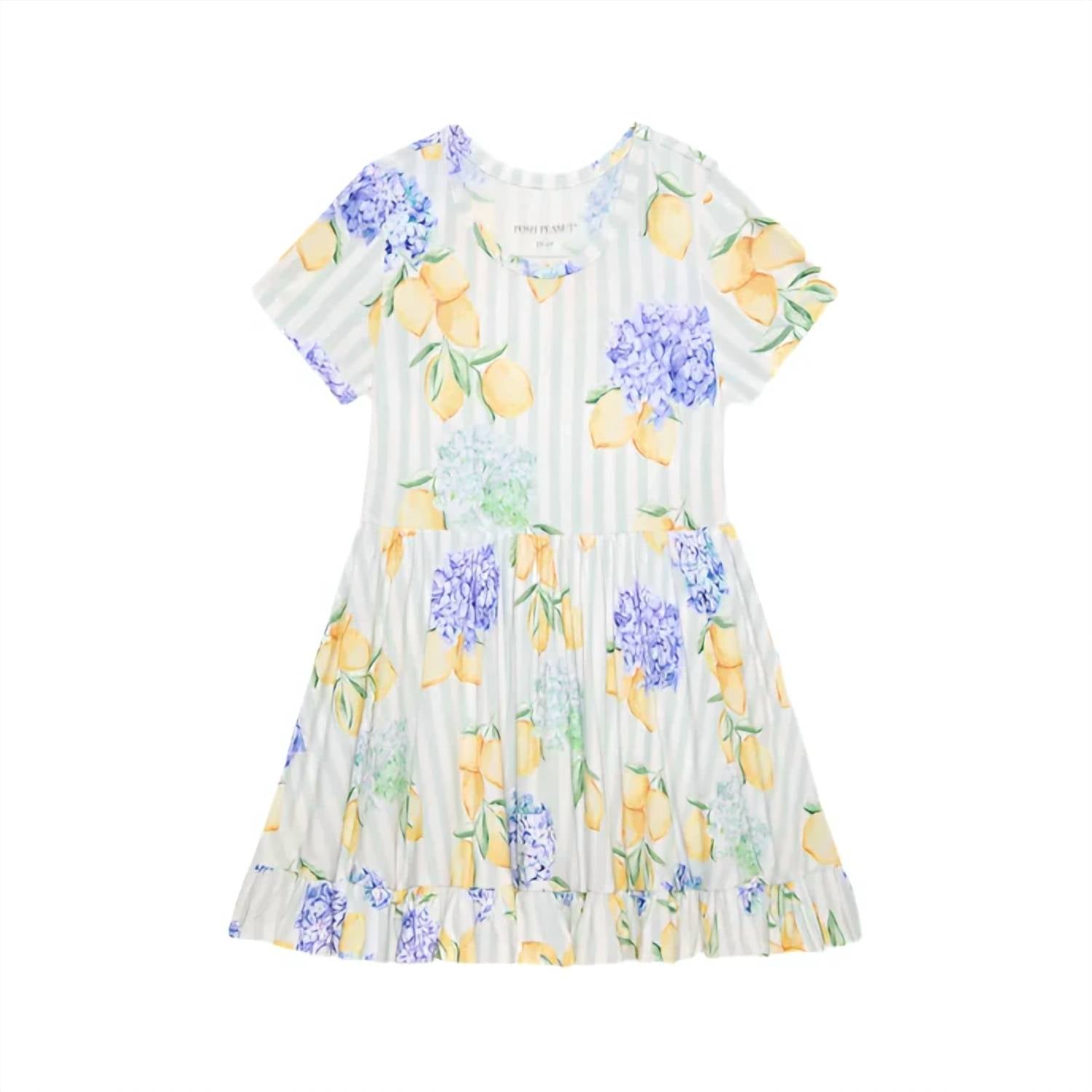 Posh Peanut - Girls Nicola Ruffled Twirl Dress