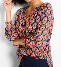 Nic + Zoe - Harvest Ikat Top