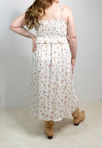 Sadie & Sage - Bouquet Midi Dress