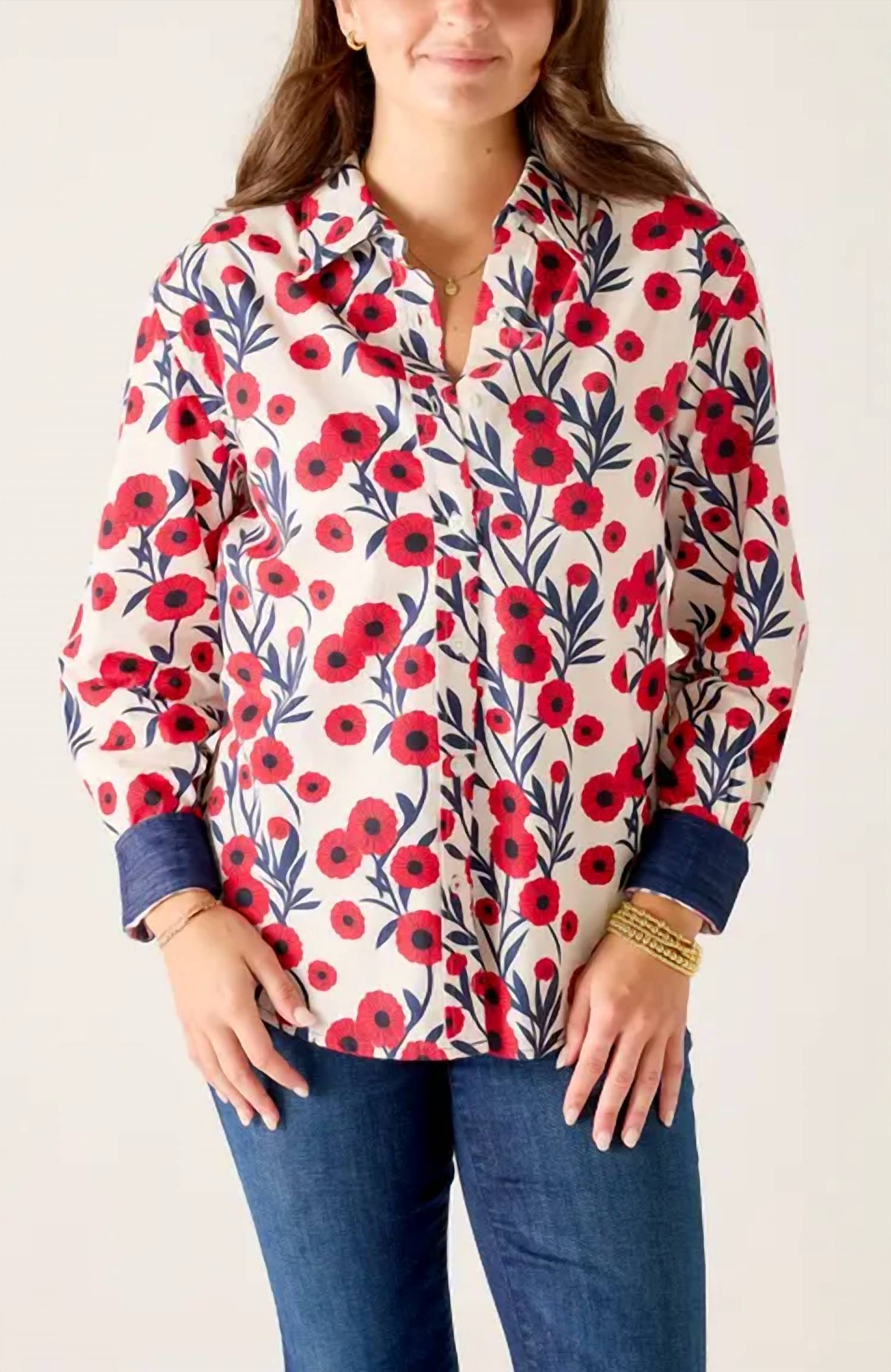 Mersea - Margot Button Up