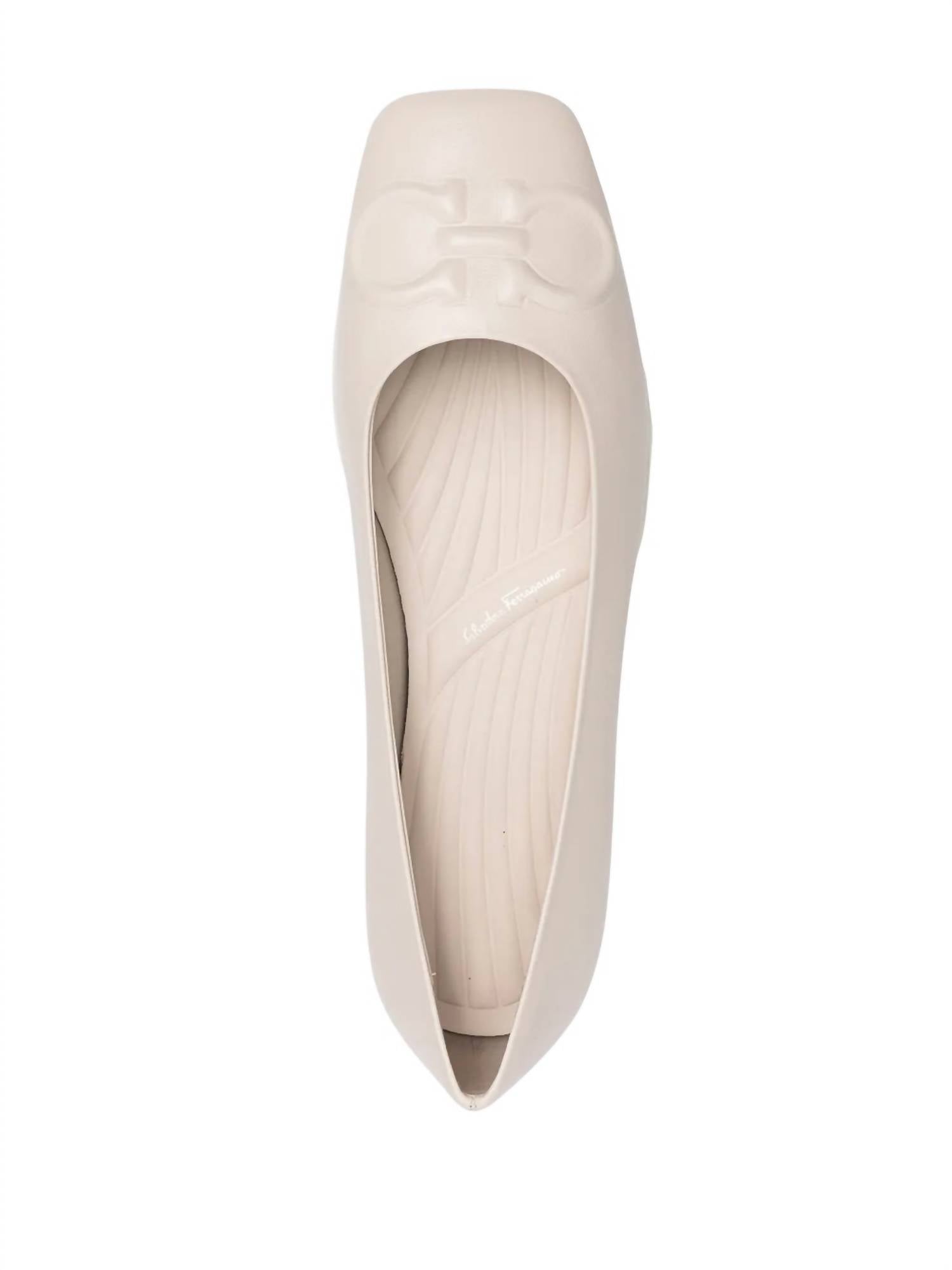 Salvatore Ferragamo - Women's Gancini Ballerina Shoes