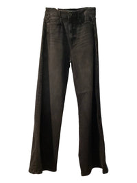 sneak peek Women's Harrison Wide Flare Leg Jeans in black wash - women's jeans
