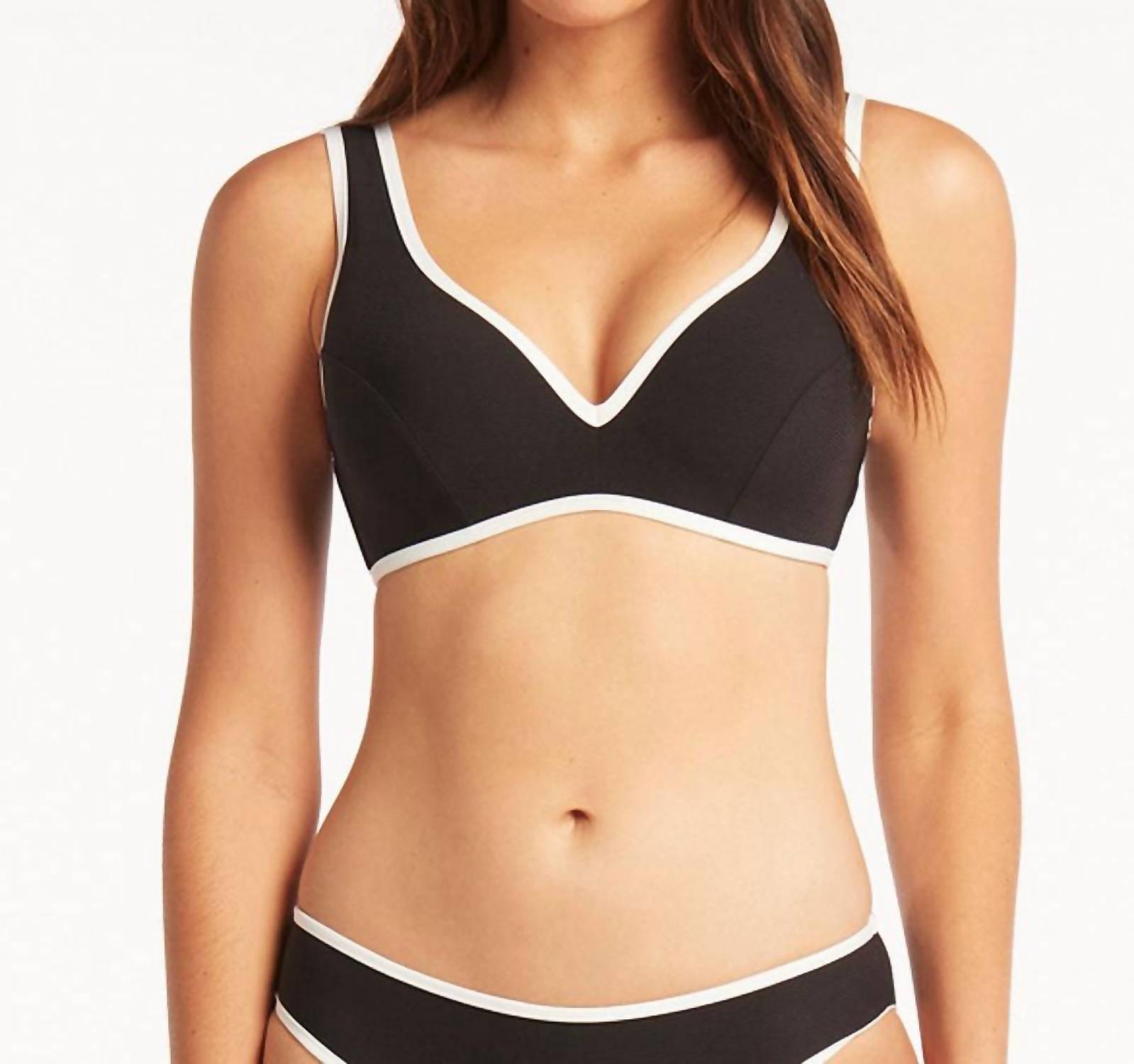 Sea Level Australia - Elite Moulded Cup Bralette Bikini Top
