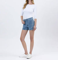 Flying Monkey - Super High Rise Utility Pocket Shorts
