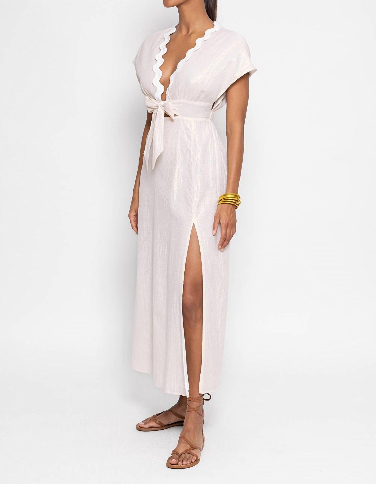 Sundress - Nora Long Dress
