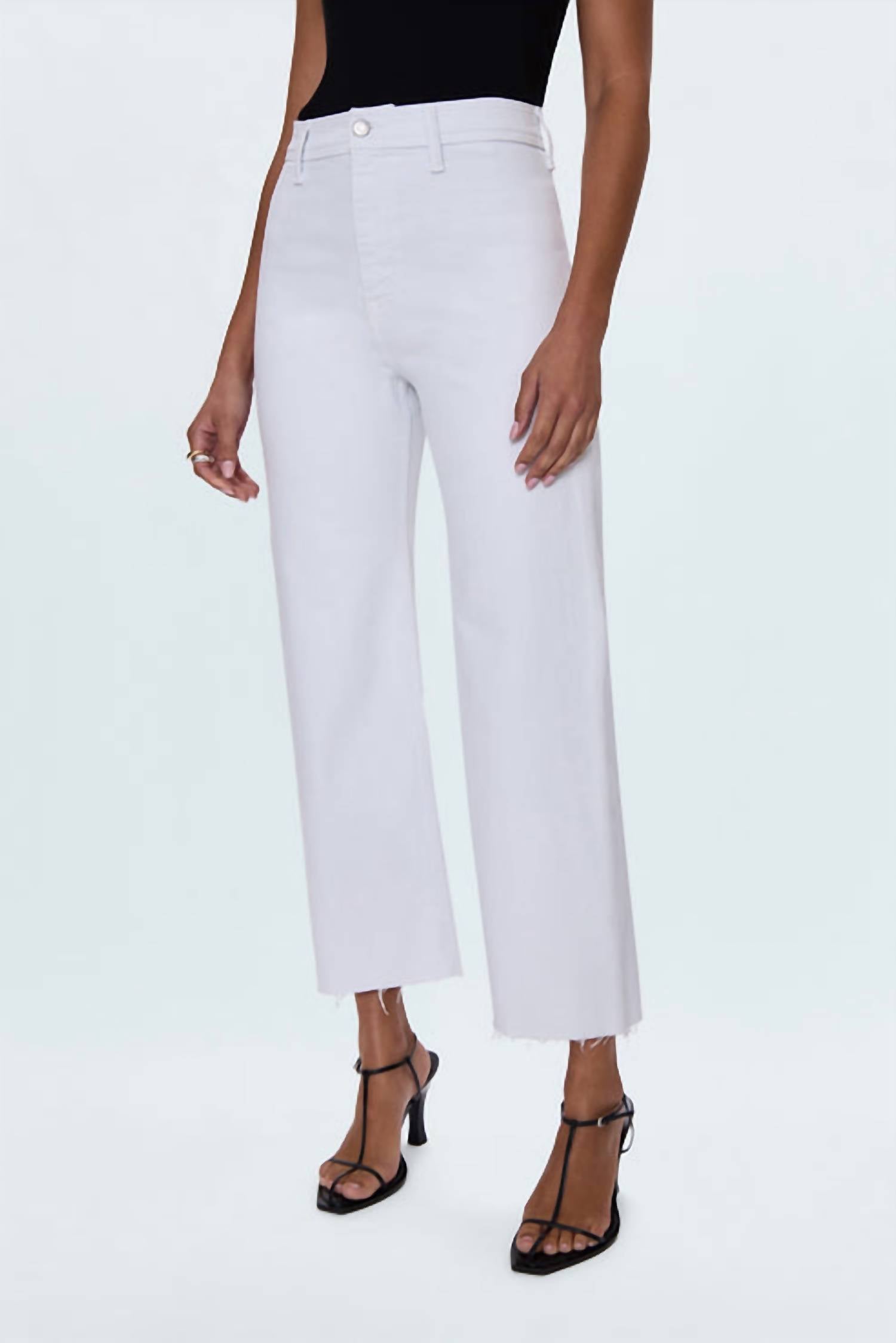 Pistola - Penny High Rise Wide Leg Jeans