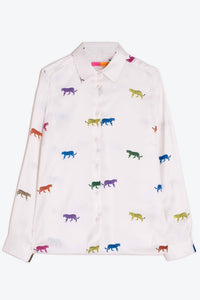 Vilagallo - Multicolored Leopards Blouse