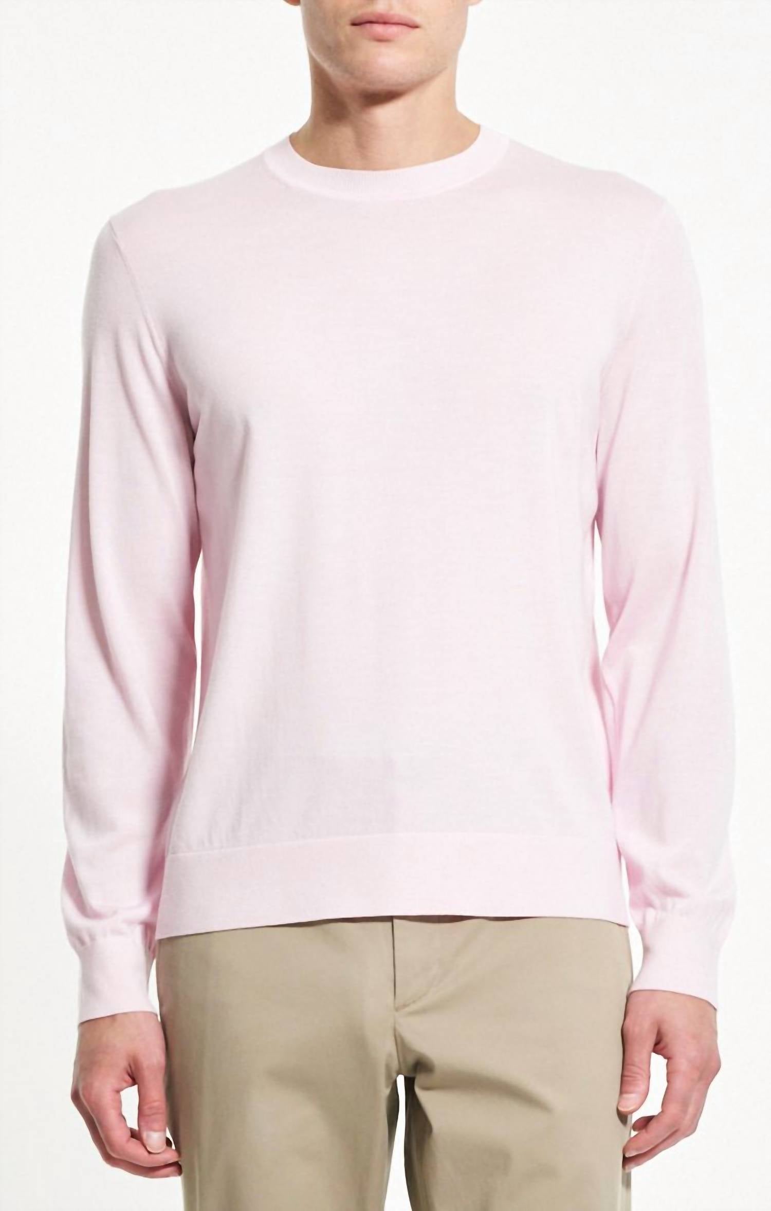 Theory - Long-sleeve Crewneck Sweater