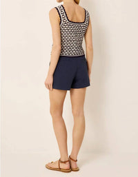 Marie Oliver - Ella Square Neck Top
