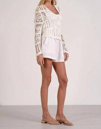 Elan - Crochet Cardigan
