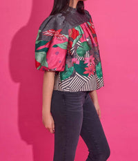 Alden Adair - Mel Mock Neck Top