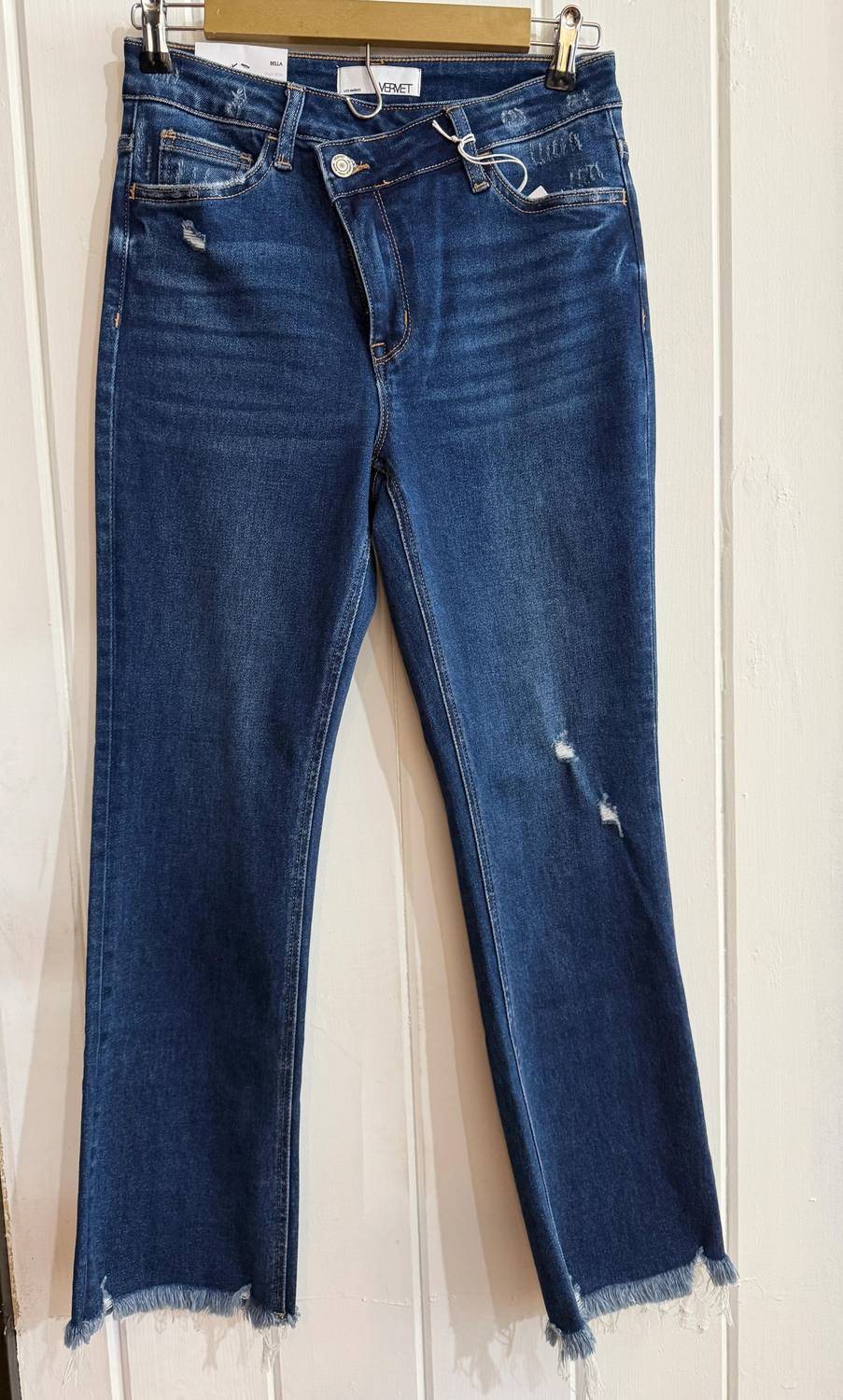 Vervet By Flying Monkey - Women's The Bella Vervet High Rise Flare Jean