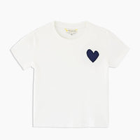 Kerri Rosenthal - Women's Suke Contrast Imperfect Heart Tee