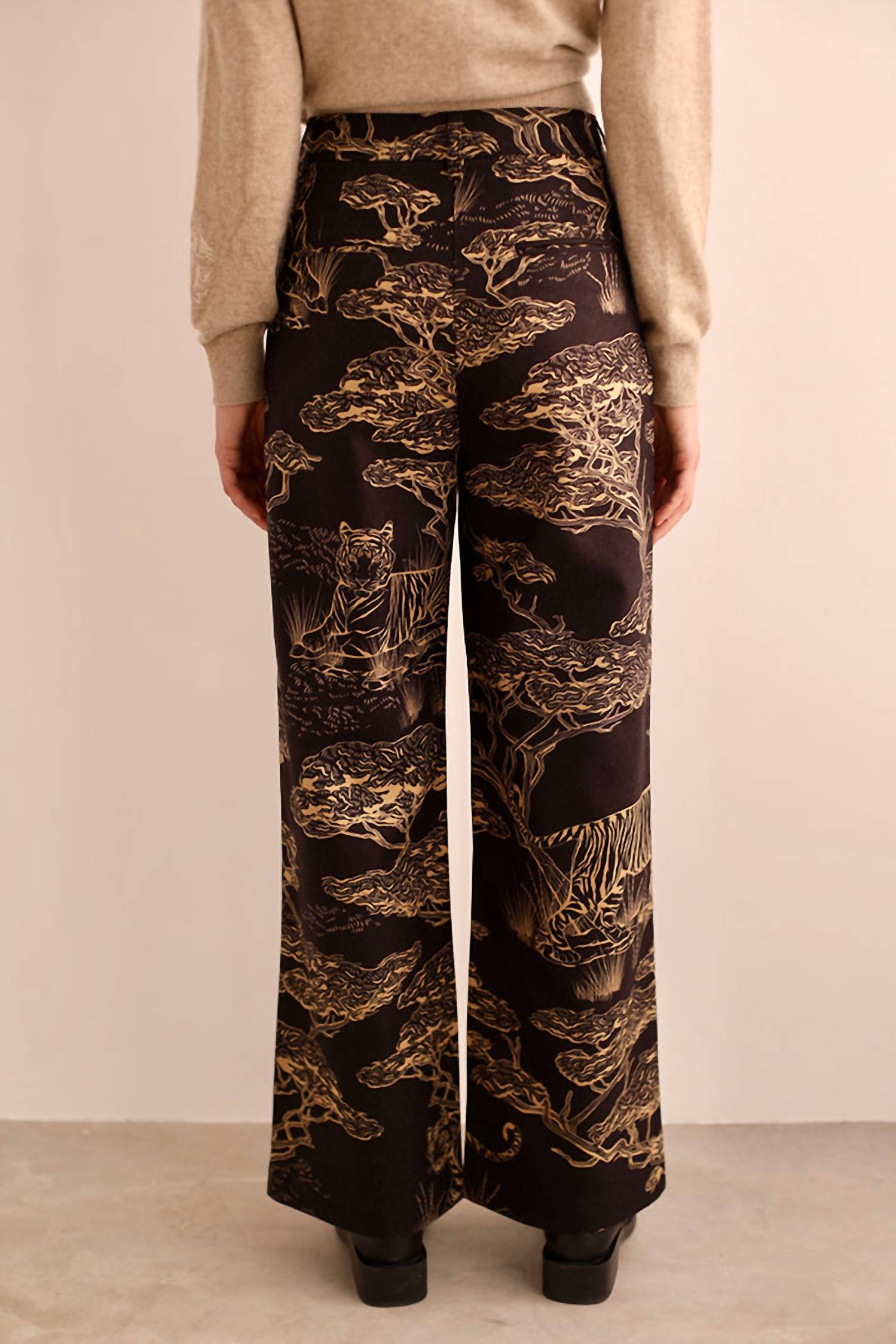 Las Sureñas - Safari Wool Pant