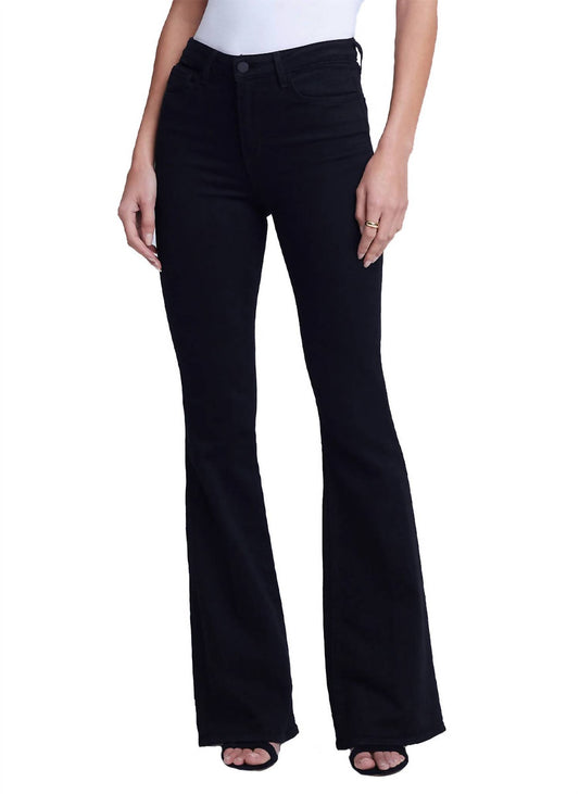 L'Agence - Bell High Rise Flare Jean