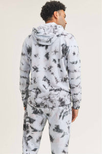 Mono B - Sway Tie Dye Pullover Hoodie