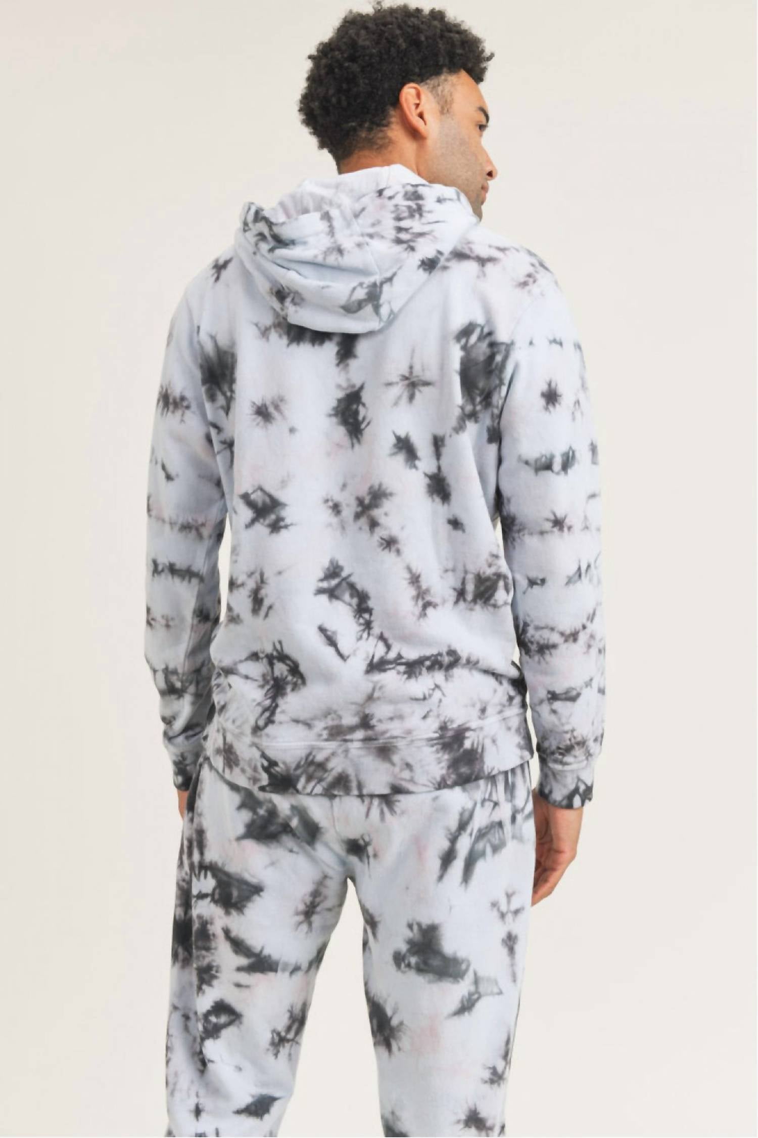 Mono B - Sway Tie Dye Pullover Hoodie