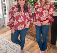 Crosby By Mollie Burch - The Gaines Top