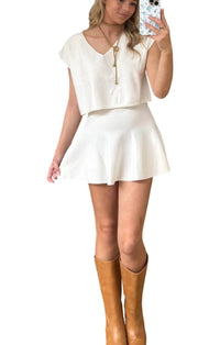 Day + Moon - Hazel Top And Skirt Set