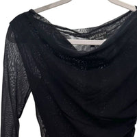 Petit Pois By Viviana G - Shirred Cowl Neck Top