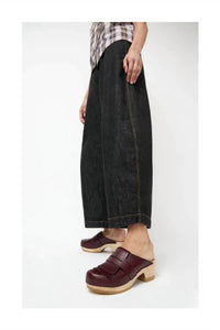 No. 6 - Women's Kiltie Clog On Mid Heel