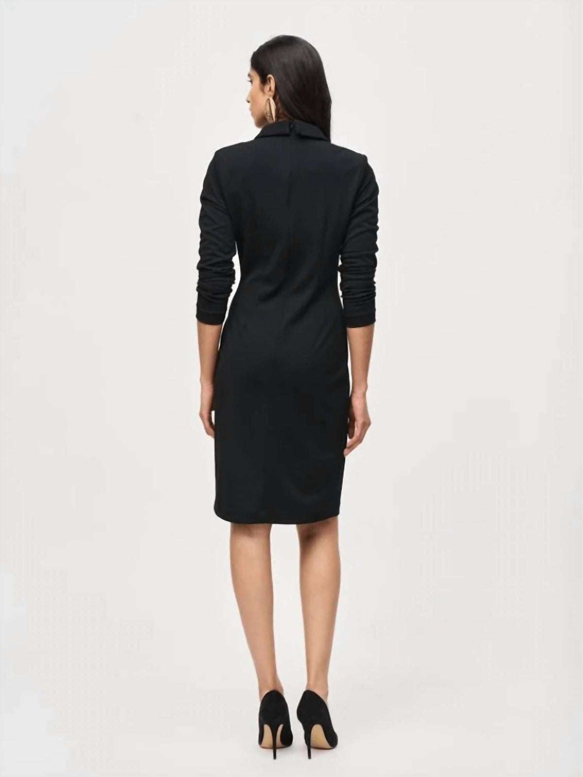 Joseph Ribkoff - Silky Knit Double Breasted Blazer Dress