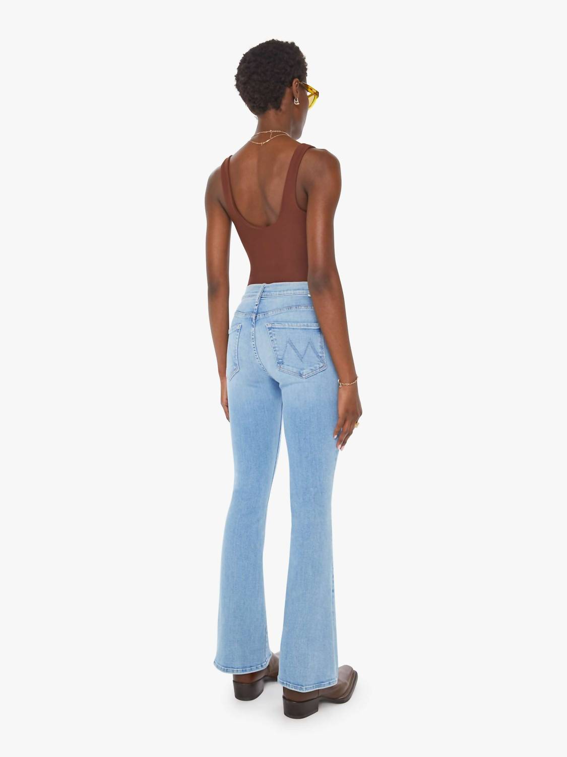 Mother - Weekender Mid Rise Flare Jean