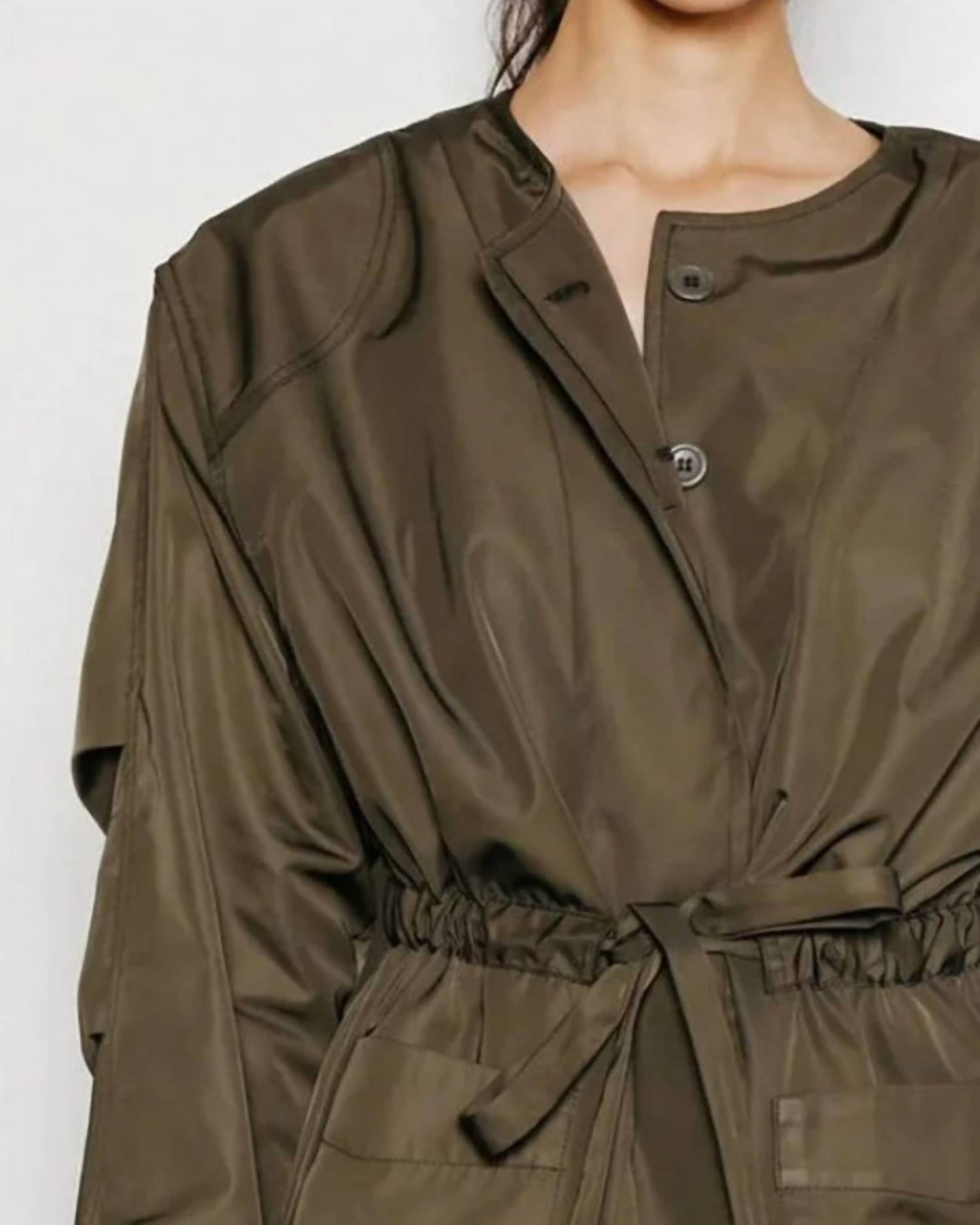 Du Paradis - Freya Drawstring Jacket