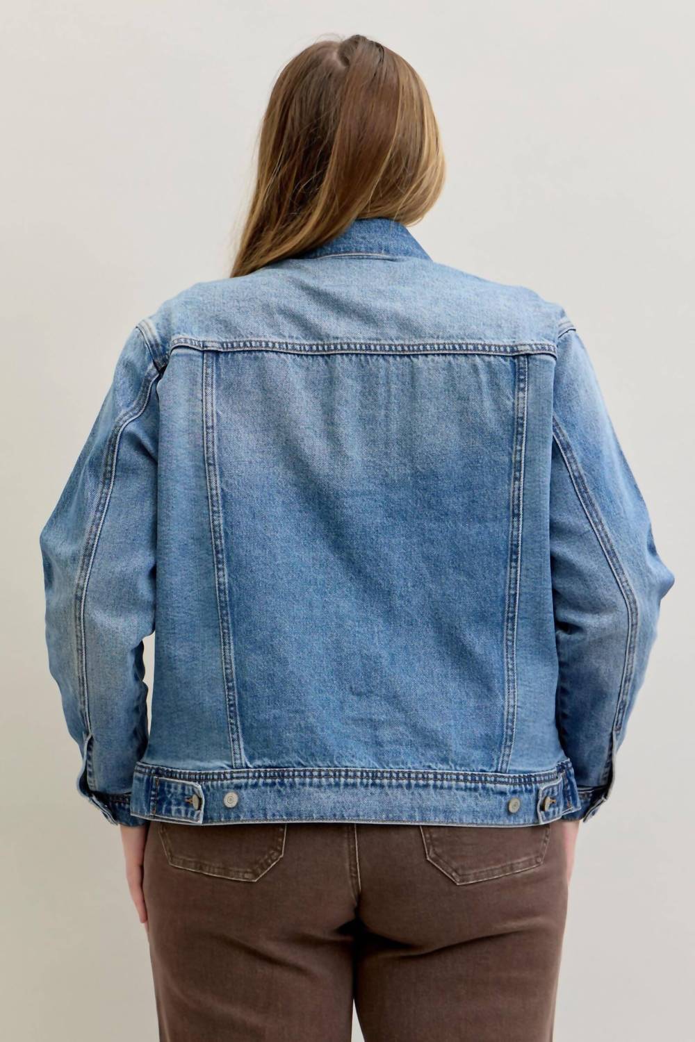 Judy Blue - Rigid Magic Boyfriend Jean Jacket