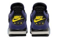 Jordan - Boy's Retro 4 Lakers Sneakers
