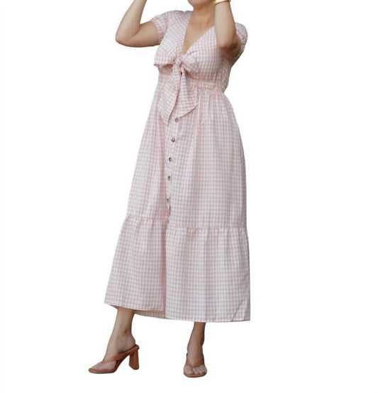 Epretty - Gingham Dress