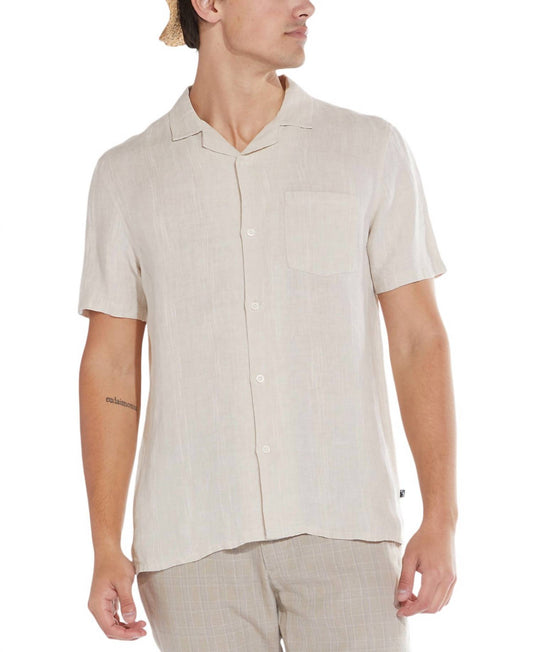 Civil Society - Lodi Striped Linen Shirt