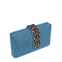 Simitri - Women's Braided Fringe Clutch