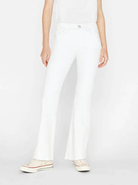 Frame - Women's Le Easy Flare Raw Fray Pants
