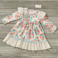 Pete + Lucy - Girls Bunch Of Flowers Dress