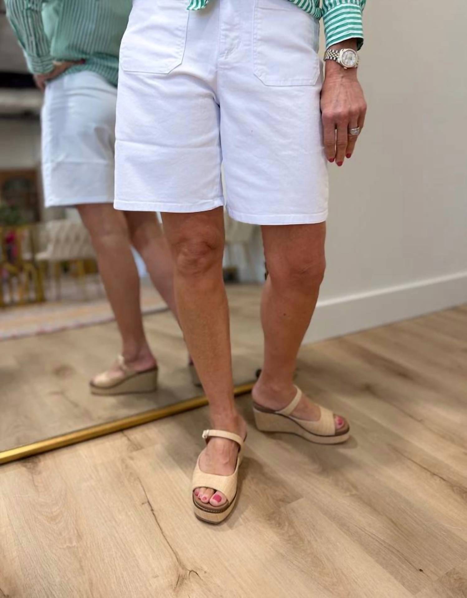 Another Love - Brynn High-waist Shorts