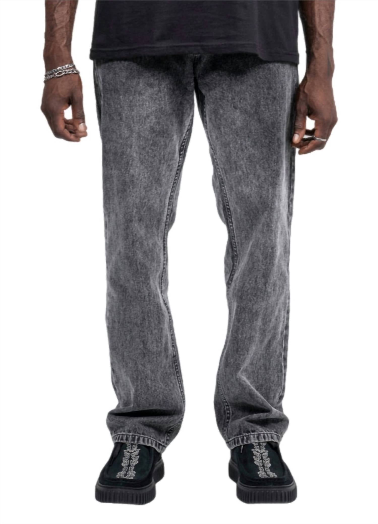 Pleasures - Acid 5-pocket Jeans