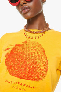 Mother - Fine Strawberry Tee